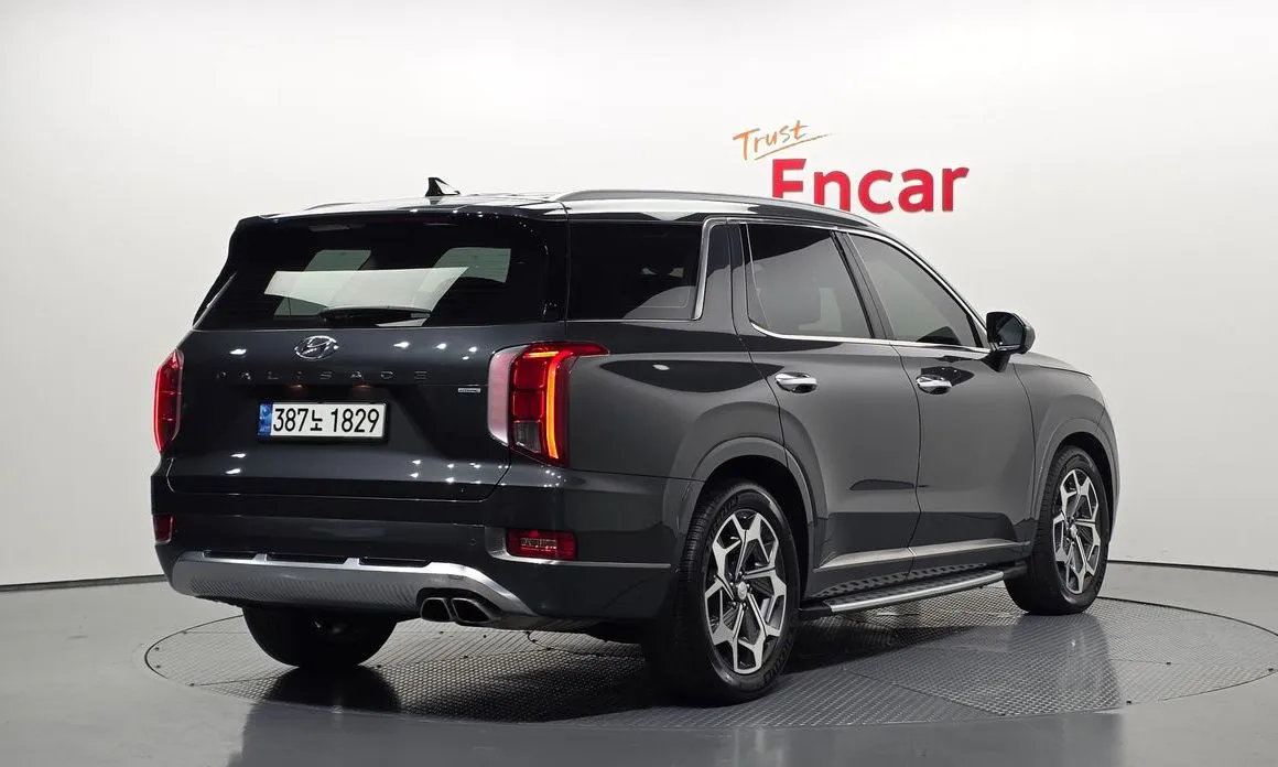 Hyundai Palisade 2021 из KR, фото 2
