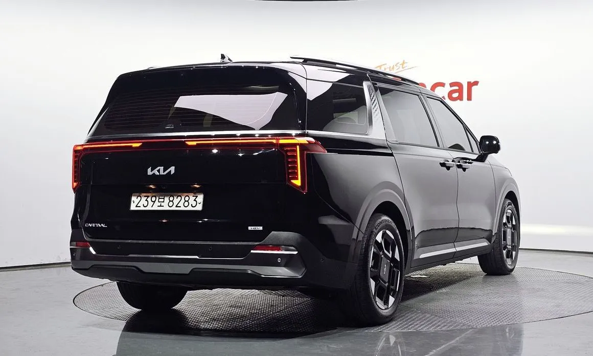 Kia Carnival 2024 из KR, фото 2
