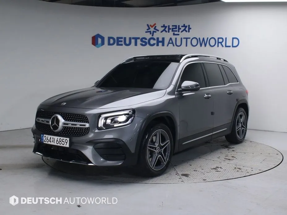 Mercedes-Benz GLB-Class — фото 1