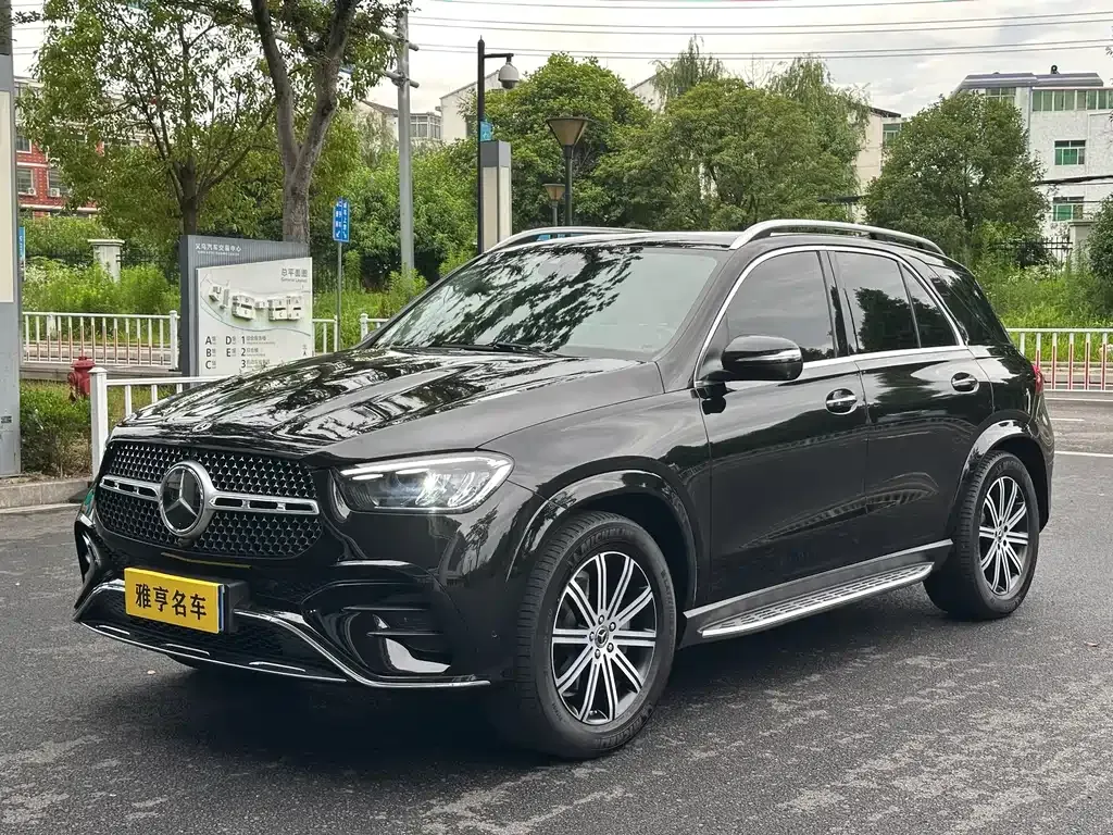 Mercedes-Benz 奔驰GLE(进口) — фото 1