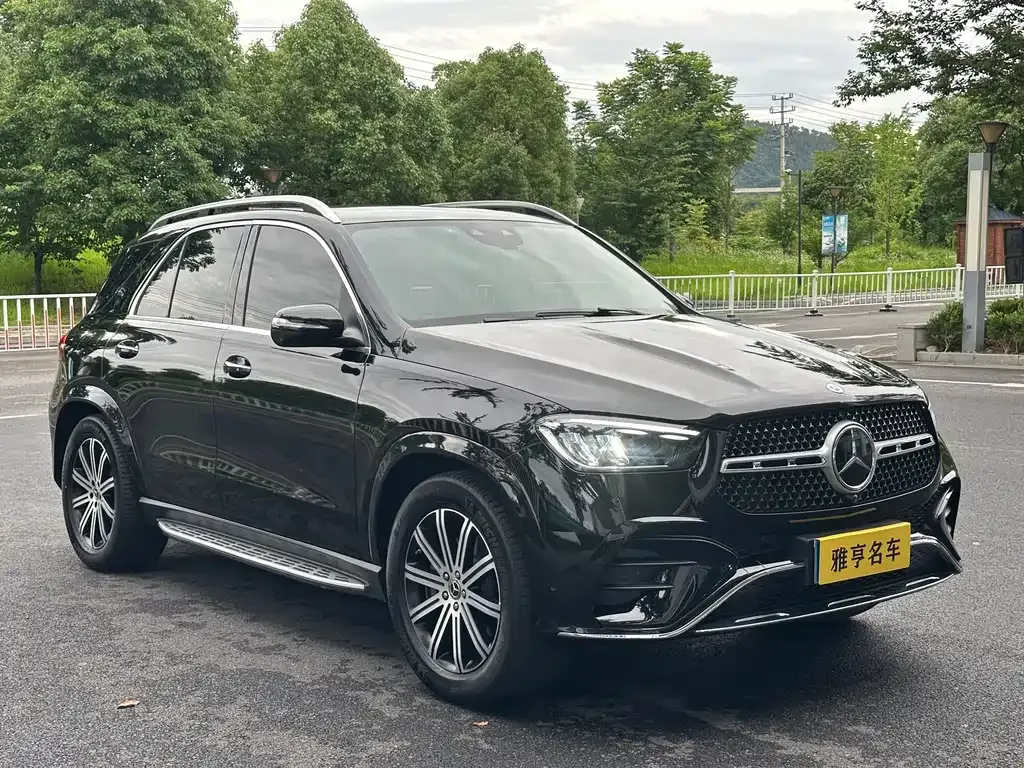 Mercedes-Benz 奔驰GLE(进口) — фото 6