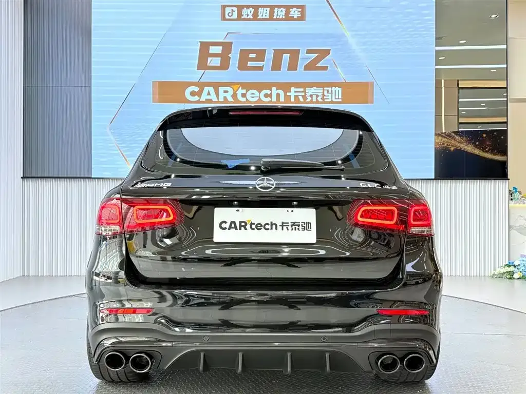 Mercedes-Benz GLC AMG 2023 из CN, фото 2