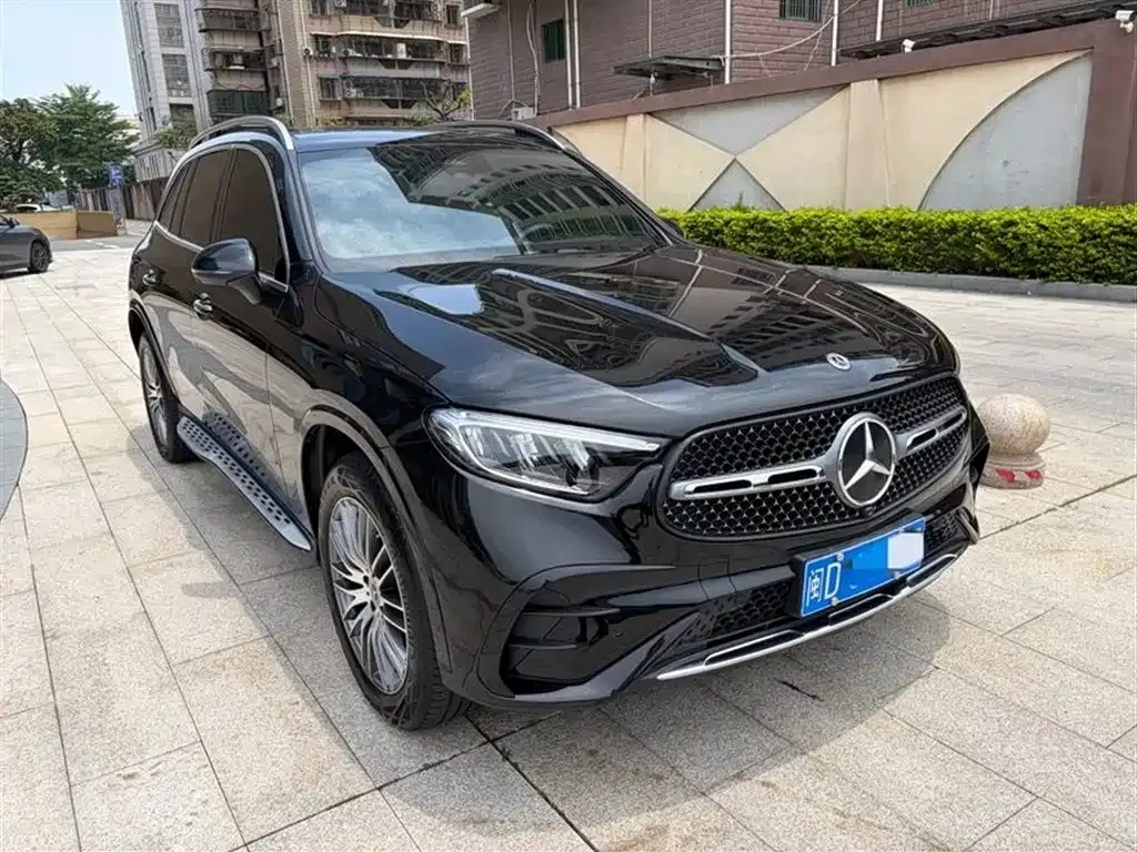 Mercedes-Benz GLC — фото 8