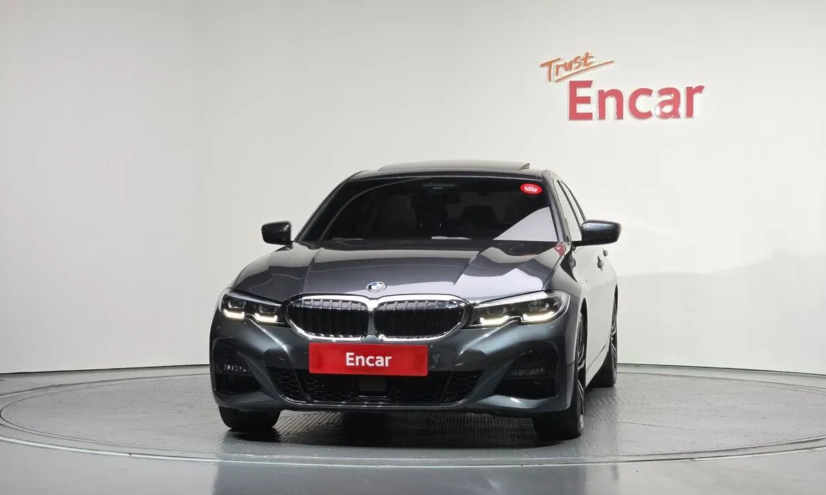 BMW 3-Series 2022 из KR, фото 5