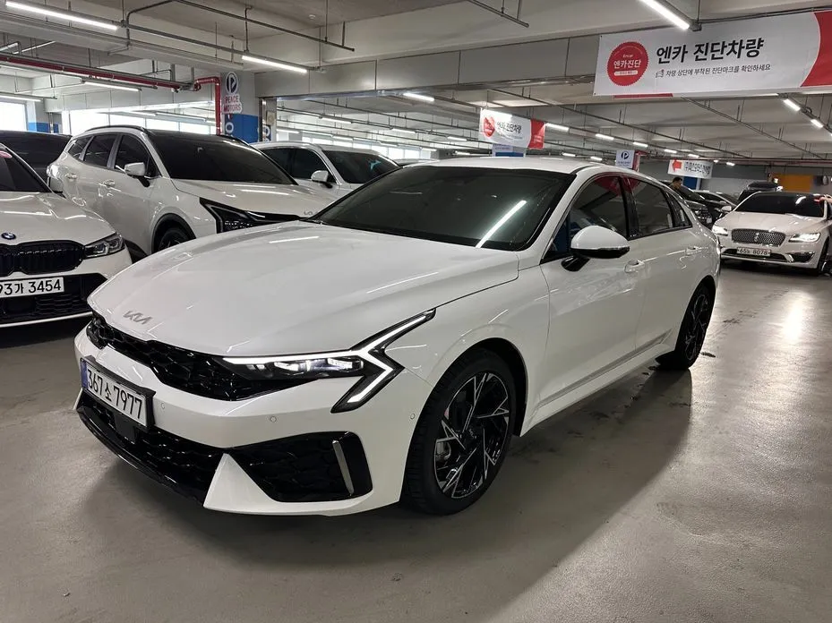 Kia K5 2026 из KR, фото 1