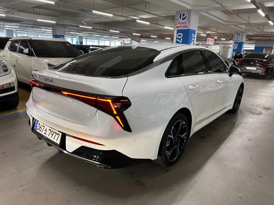 Kia K5 2026 из KR, фото 4