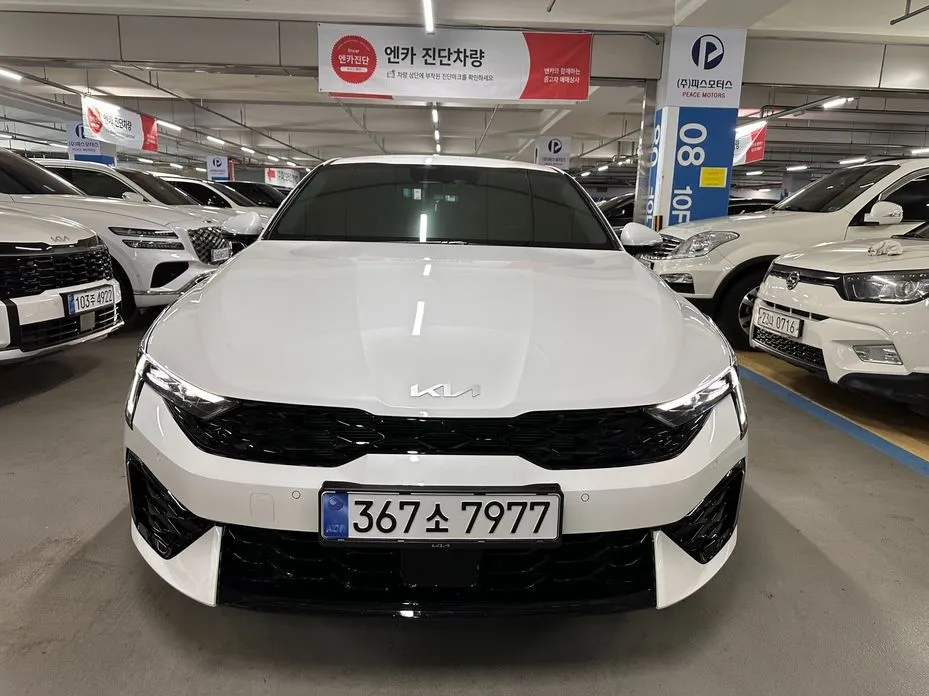 Kia K5 2026 из KR, фото 6