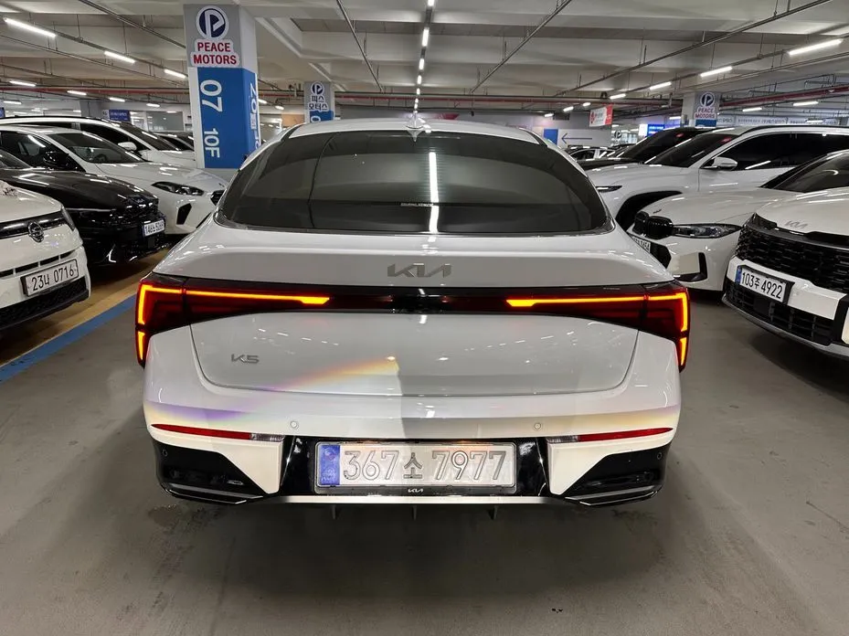 Kia K5 2026 из KR, фото 5