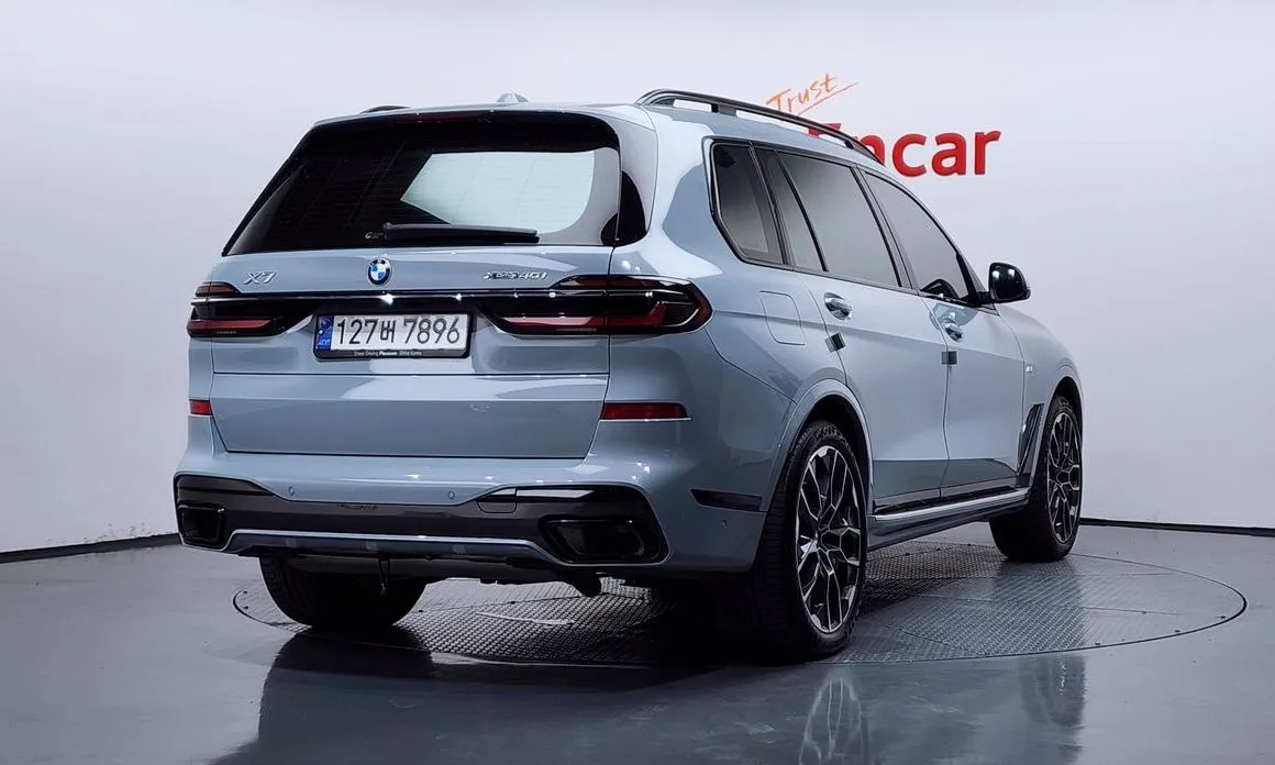 BMW X7 2024 из KR, фото 4