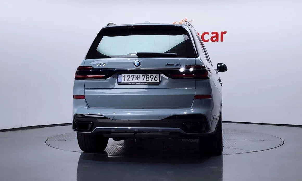 BMW X7 2024 из KR, фото 3