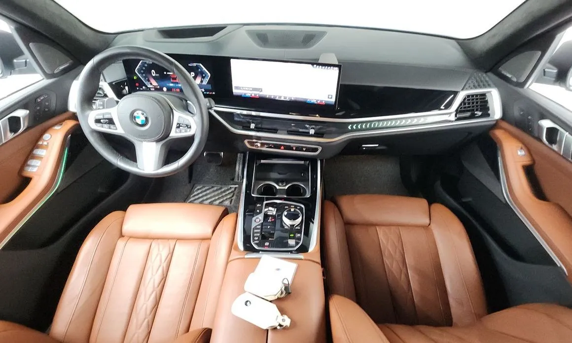 BMW X7 2024 из KR, фото 7