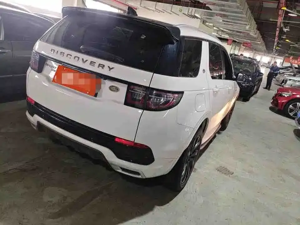 Land Rover Discovery Sport — фото 9