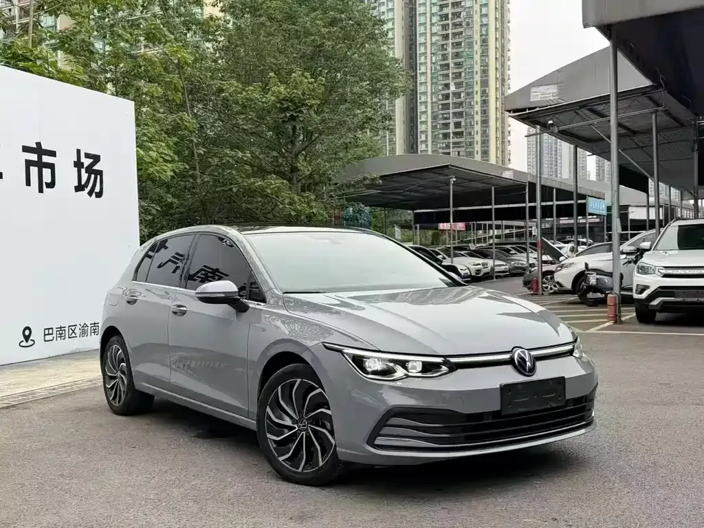 Volkswagen Golf 2021 из CN, фото 6