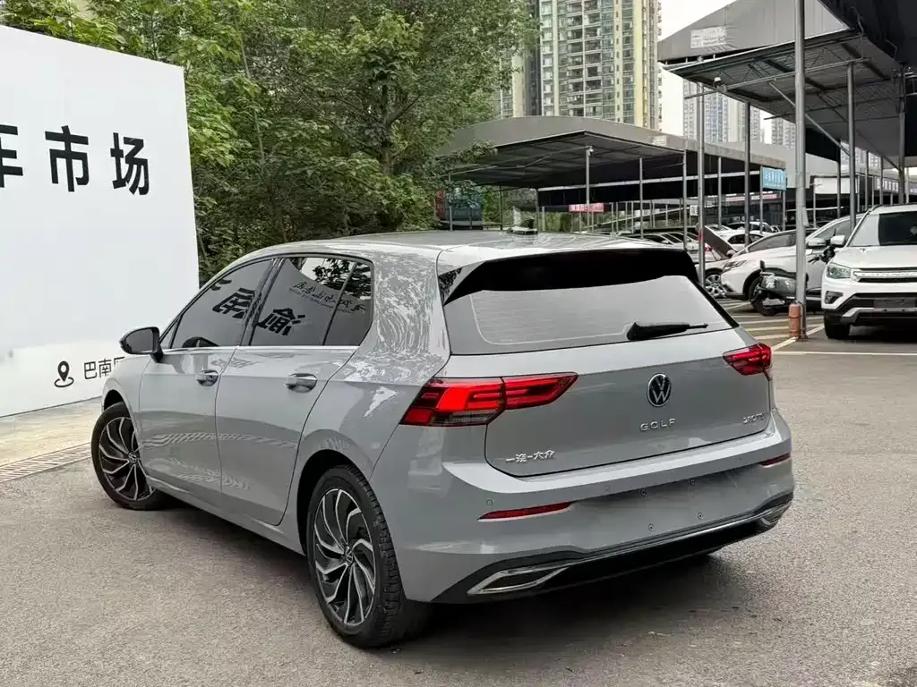 Volkswagen Golf 2021 из CN, фото 4
