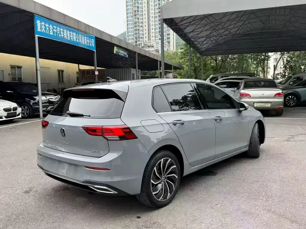 Volkswagen Golf 2021 из CN, фото 8