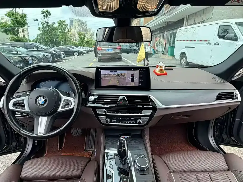 BMW 5 Series 2022 из CN, фото 9
