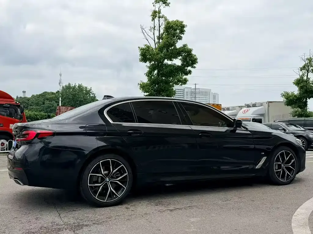 BMW 5 Series 2022 из CN, фото 3