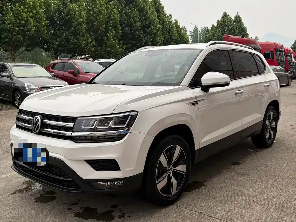 Volkswagen Tharu 2022 из CN, фото 1
