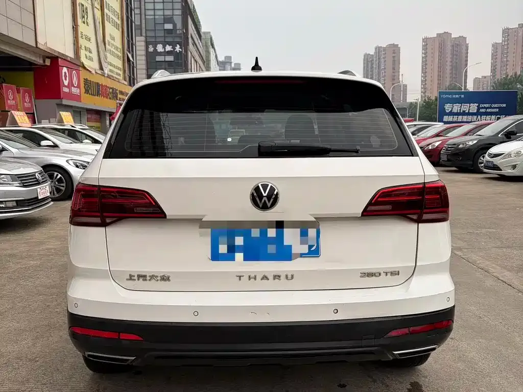 Volkswagen Tharu 2022 из CN, фото 7
