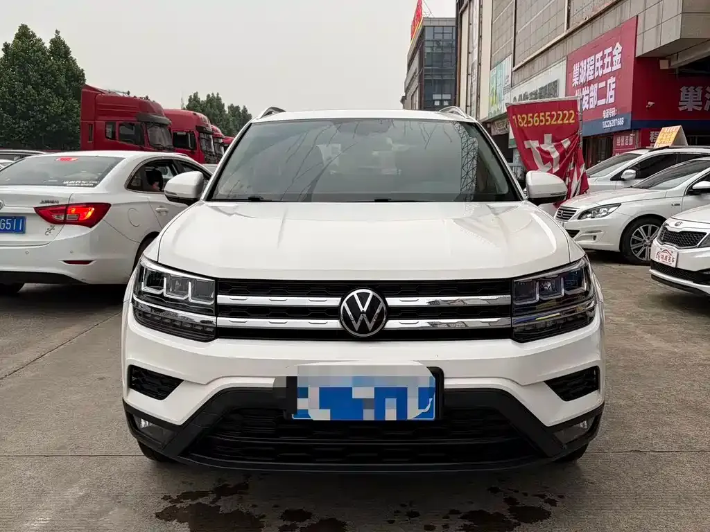 Volkswagen Tharu 2022 из CN, фото 9