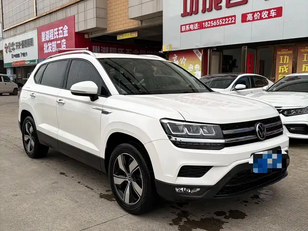 Volkswagen Tharu 2022 из CN, фото 10