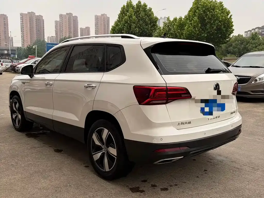 Volkswagen Tharu 2022 из CN, фото 8