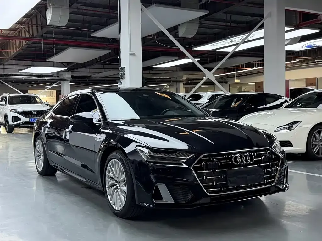 Audi A7L 2024 из CN, фото 3