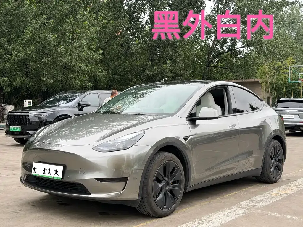 Tesla Model Y — фото 1