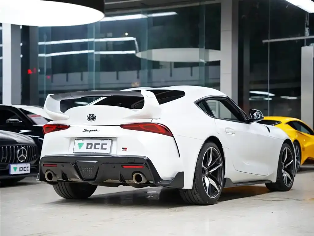 Toyota Supra 2021 из CN, фото 8