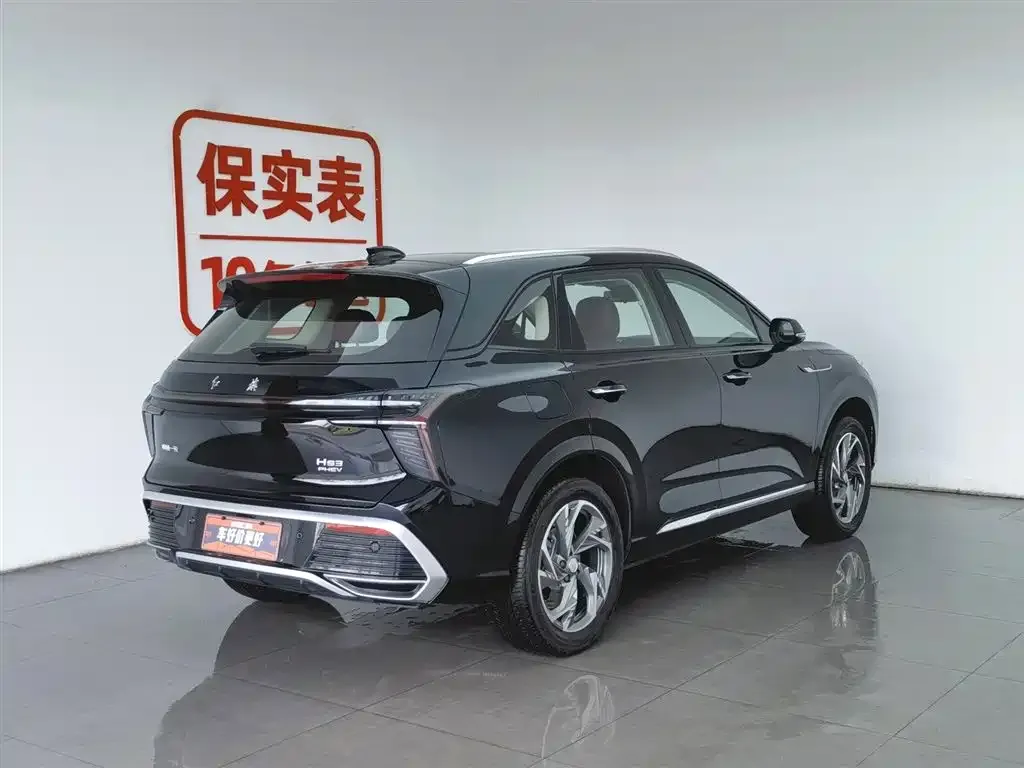 Hongqi HS3 PHEV 2026 из CN, фото 9