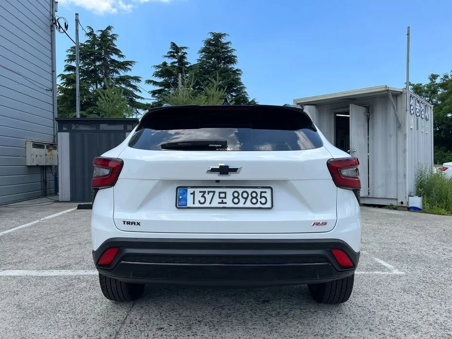 Chevrolet (GM Daewoo) Trax 2025 из KR, фото 10