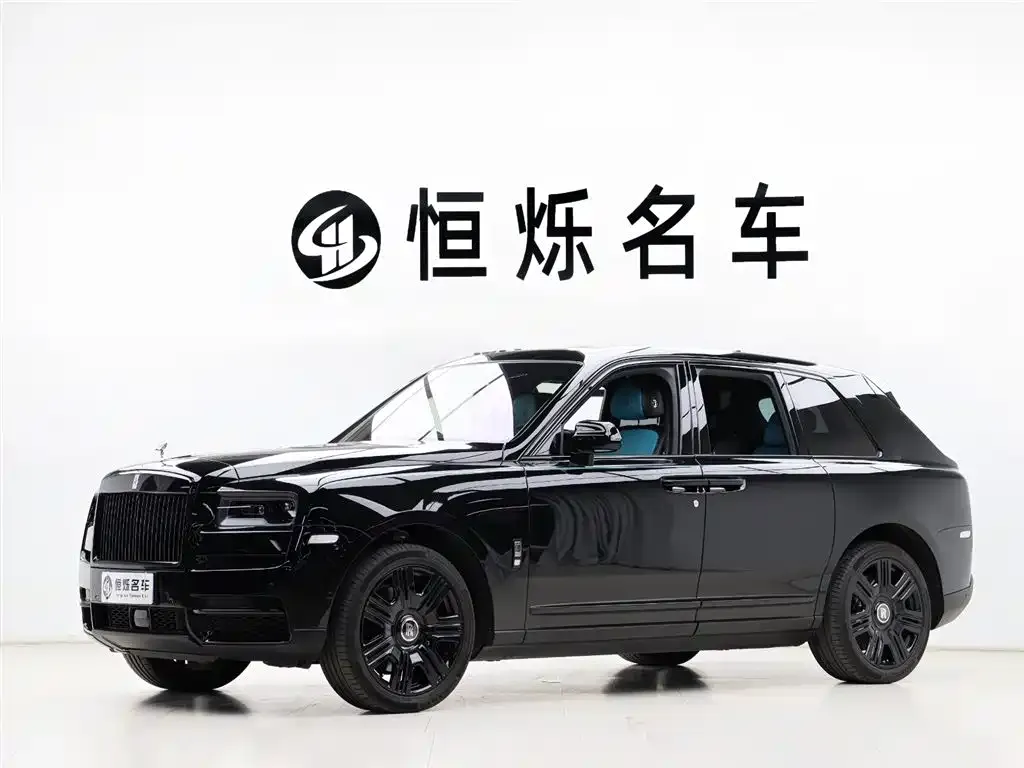 Rolls-Royce Cullinan — фото 1