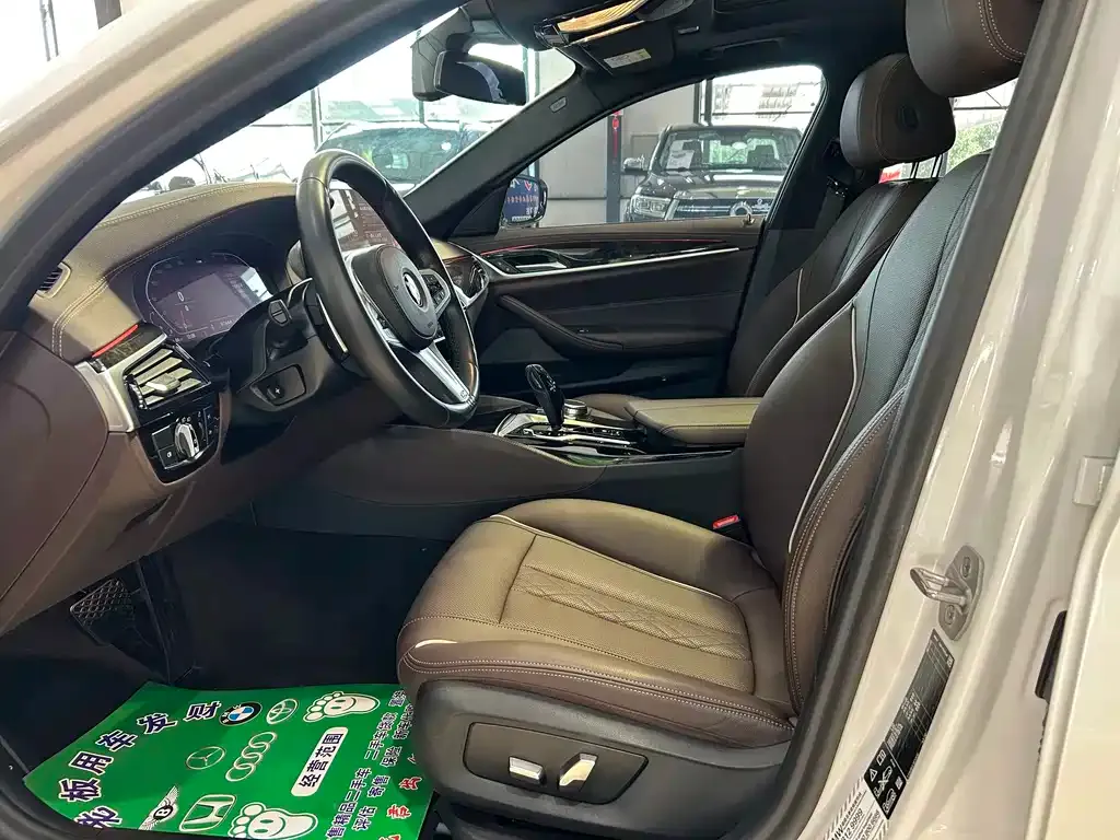 BMW 5 Series 2021 из CN, фото 9