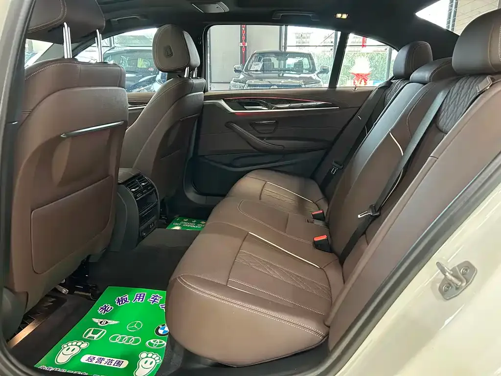 BMW 5 Series 2021 из CN, фото 8