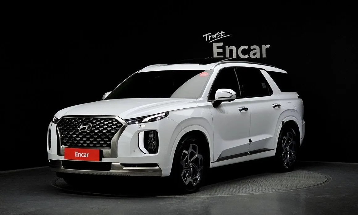 Hyundai Palisade 2022 из KR, фото 1