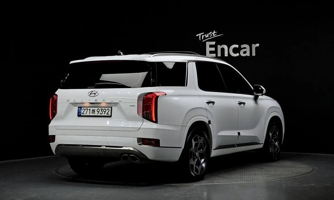 Hyundai Palisade 2022 из KR, фото 2
