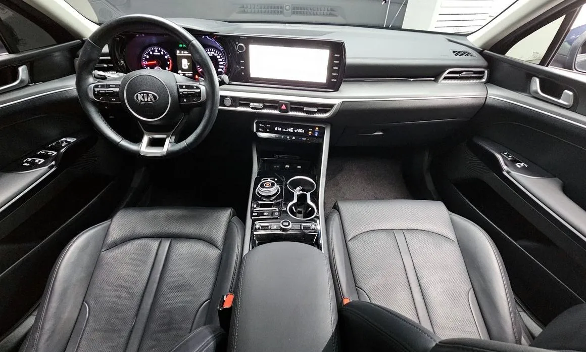 Kia K5 2021 из KR, фото 7