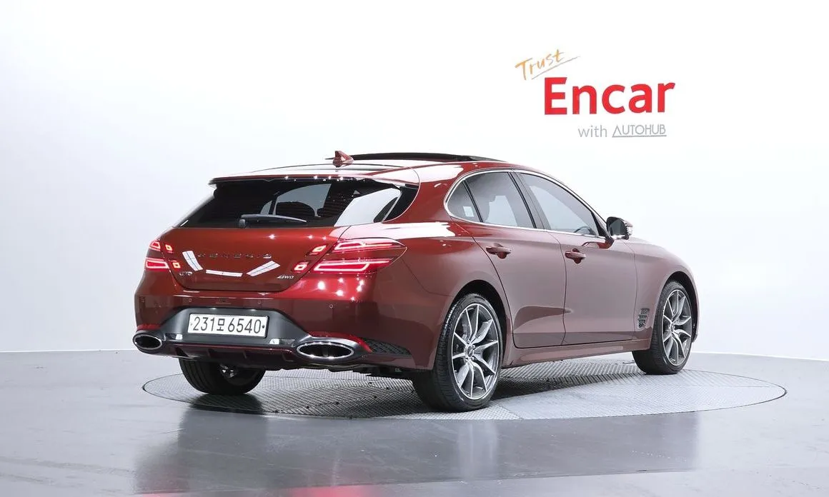 Genesis G70 2025 из KR, фото 4