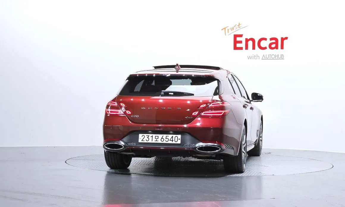 Genesis G70 2025 из KR, фото 3