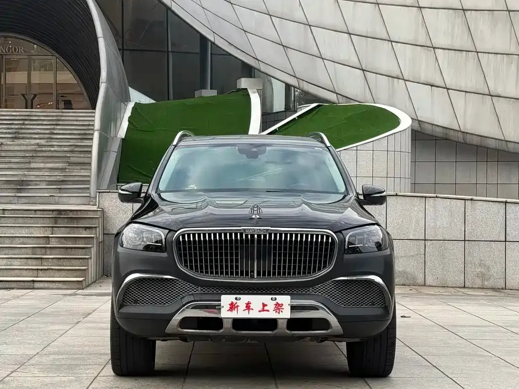 Mercedes-Benz GLS 2023 из CN, фото 4