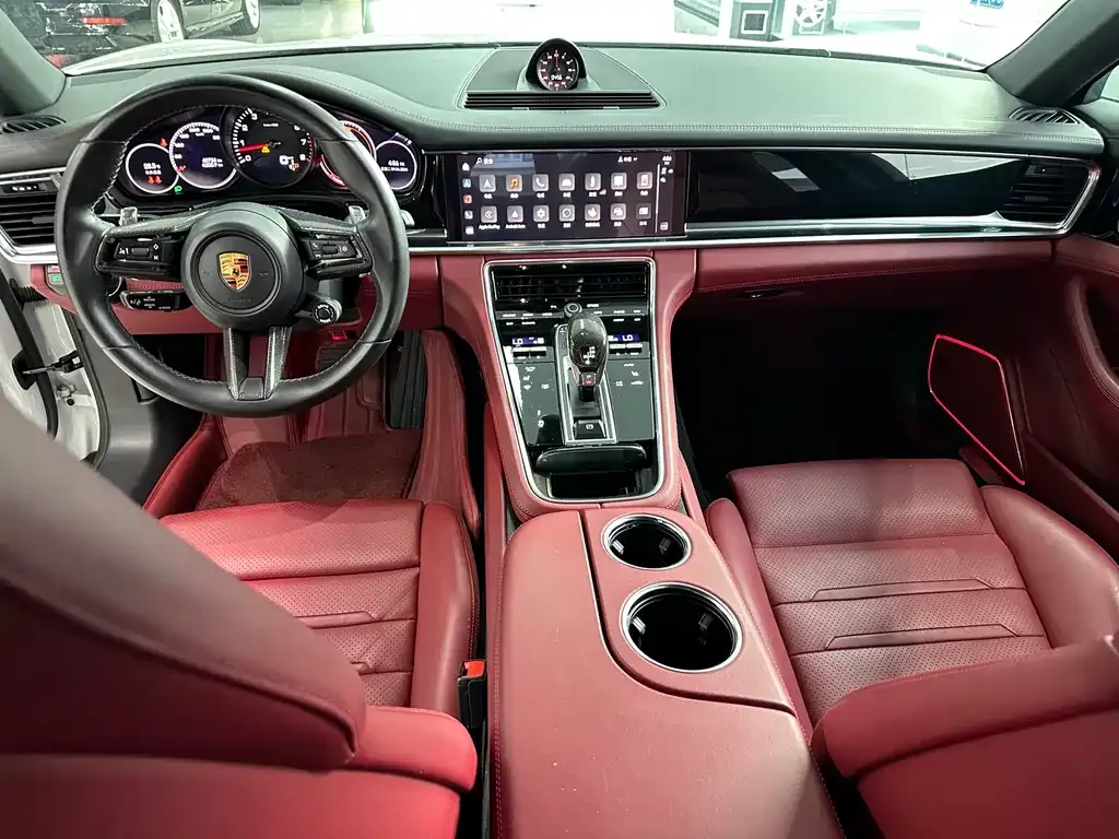 Porsche Panamera — фото 6