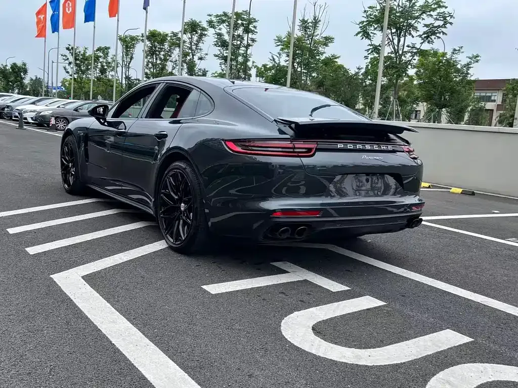 Porsche Panamera 2021 из CN, фото 8