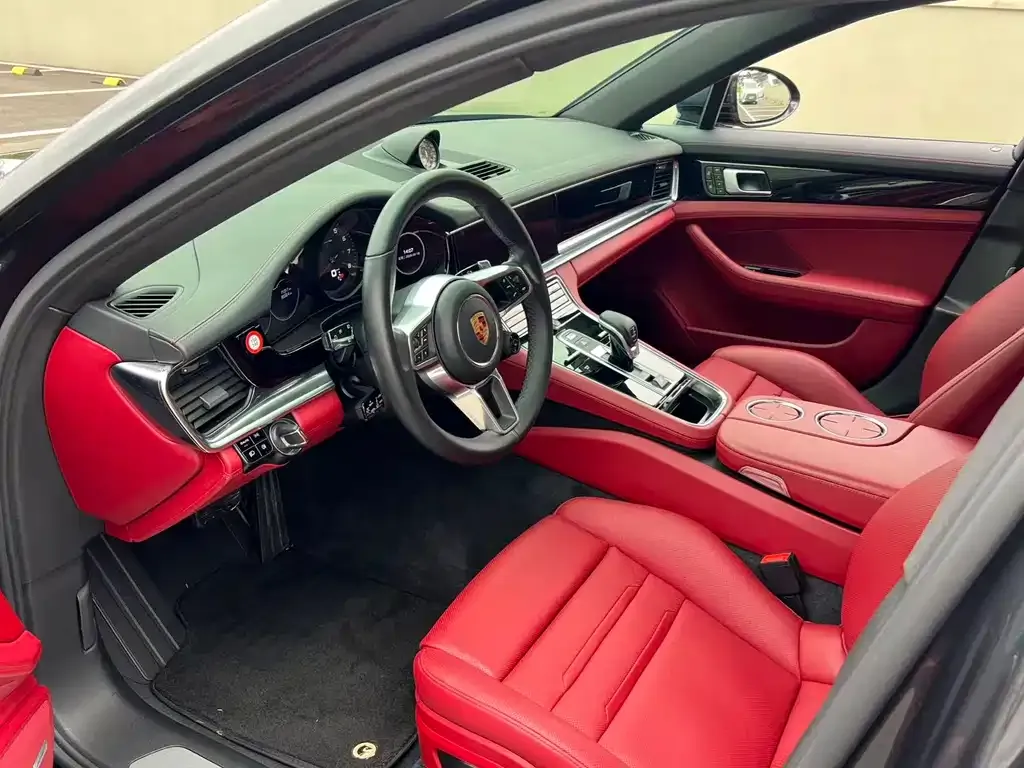 Porsche Panamera 2021 из CN, фото 2