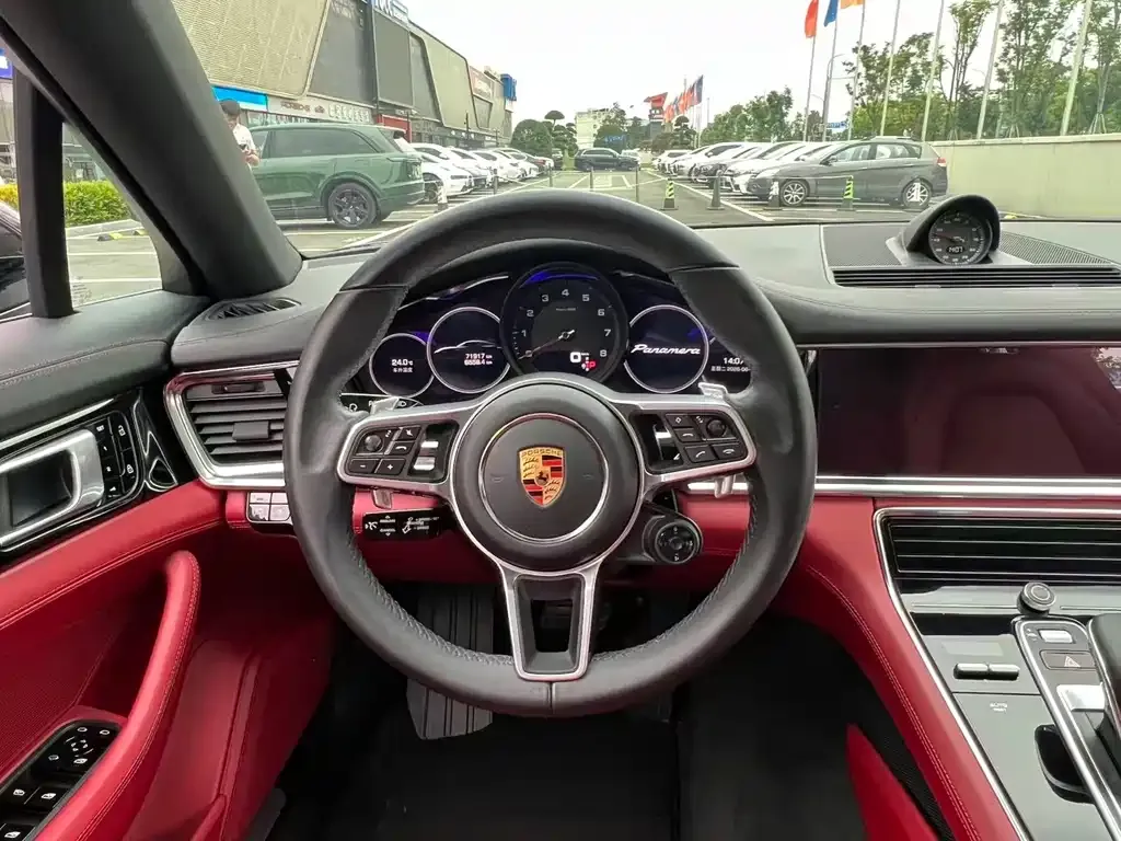 Porsche Panamera 2021 из CN, фото 3