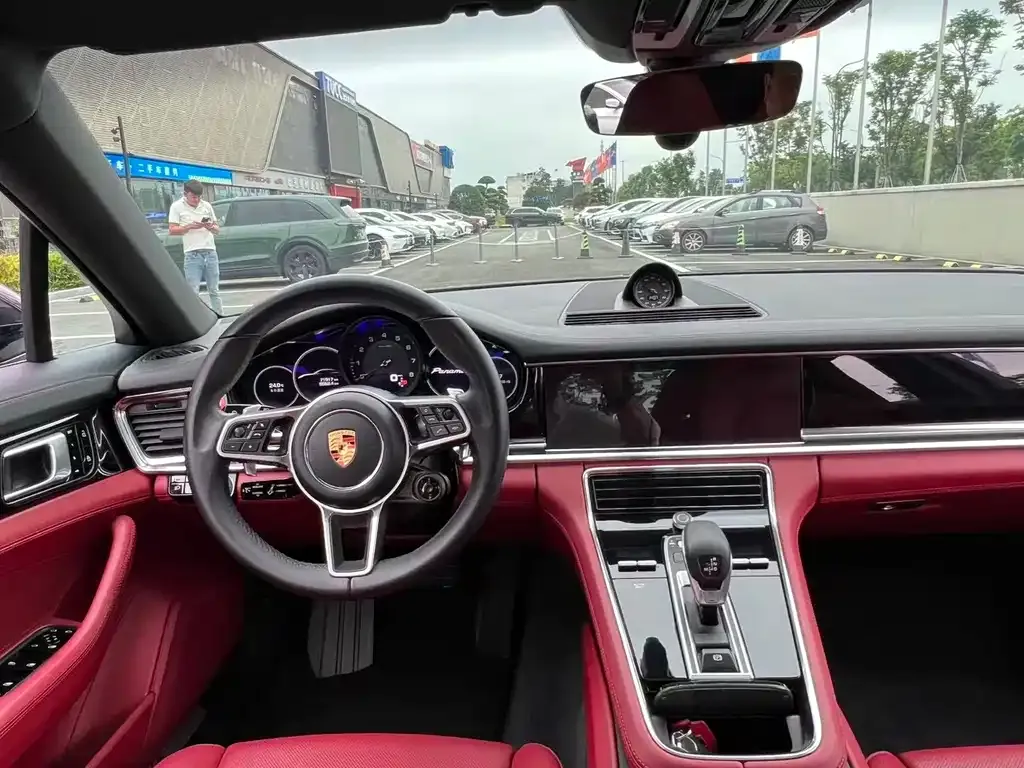 Porsche Panamera 2021 из CN, фото 7
