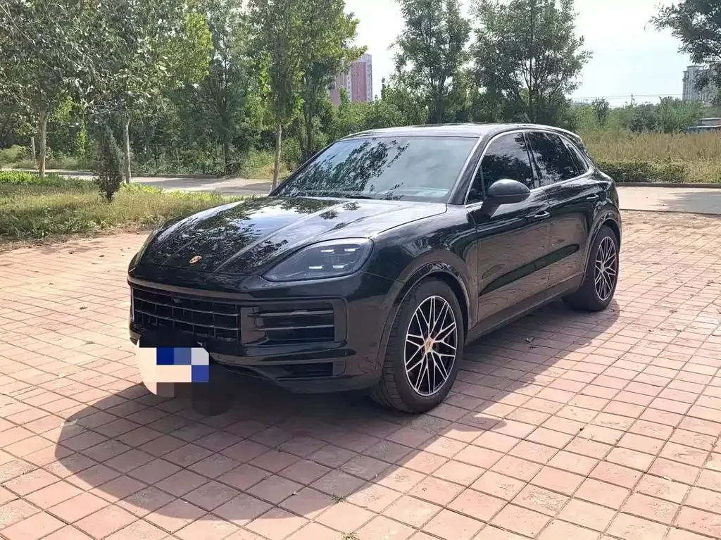 Porsche Cayenne — фото 1