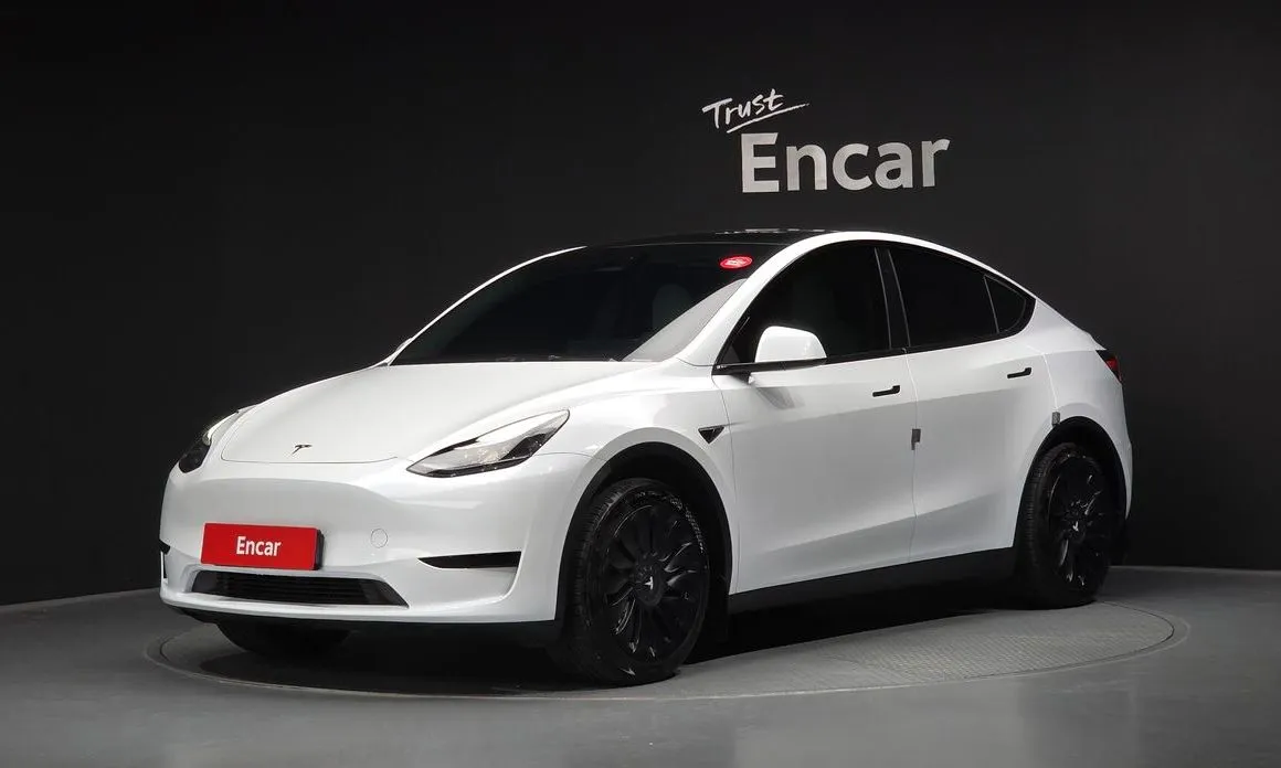 Tesla Model Y — фото 1