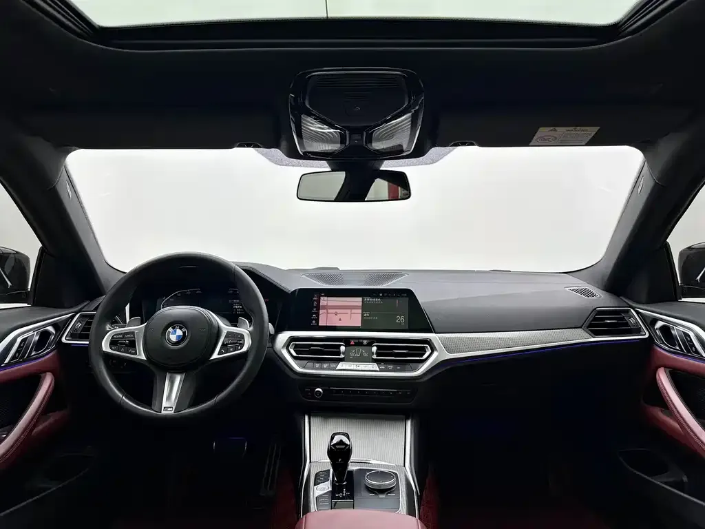BMW 4 Series 2023 из CN, фото 5