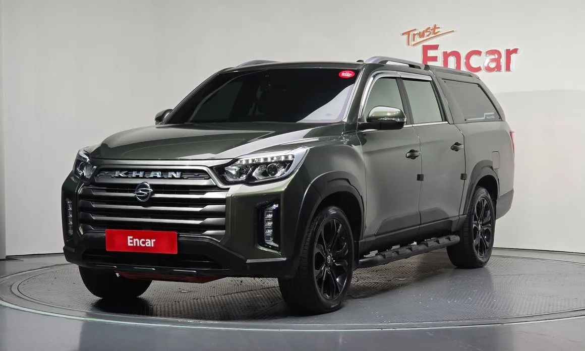 KG Mobility (Ssangyong) Rexton — фото 1