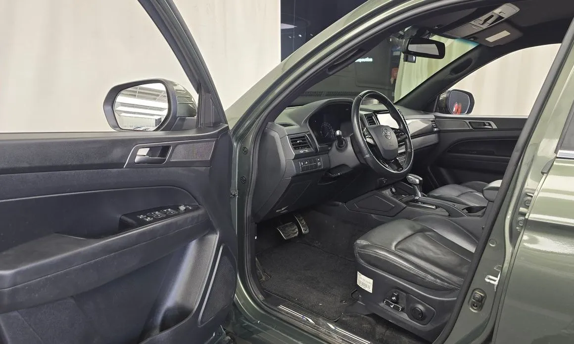 KG Mobility (Ssangyong) Rexton — фото 6